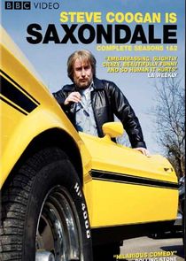 Saxondale poster