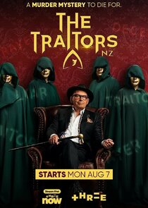 The Traitors NZ poster