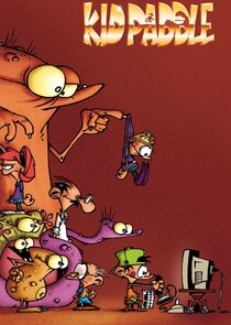 Kid Paddle poster