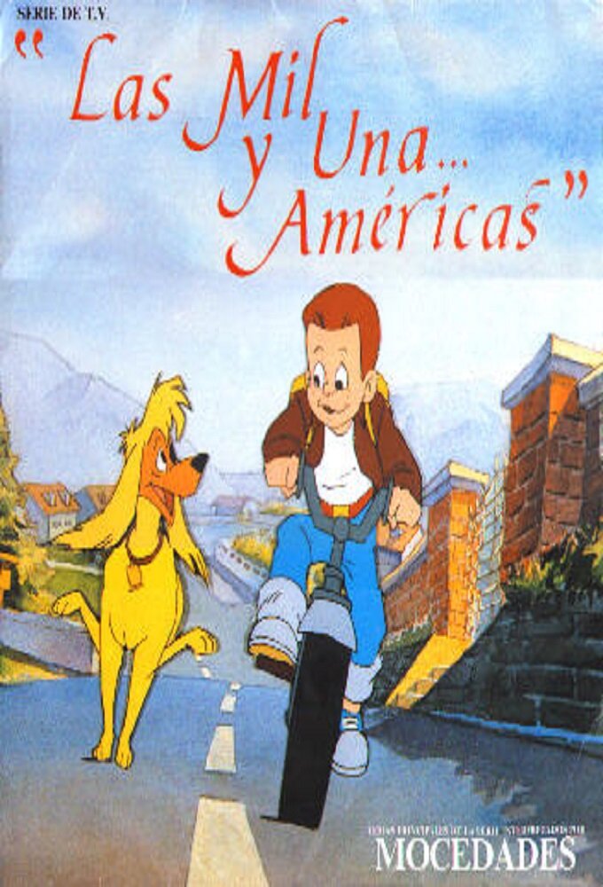 Las mil y una... Américas poster