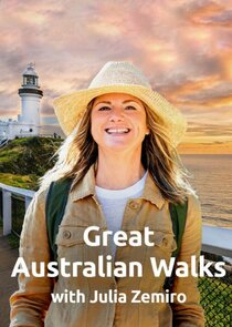 Great Australian Walks poster