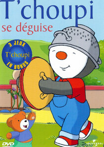 T'choupi se déguise poster