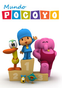Mundo Pocoyó poster