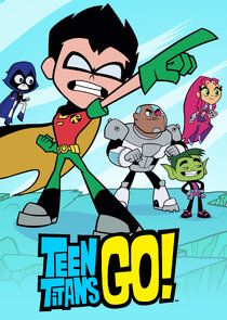 Teen Titans Go! poster
