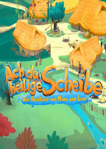 Ach Du Heilige Scheibe poster