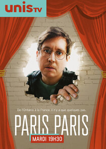 Paris Paris poster