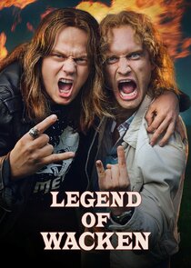 Legend of Wacken poster