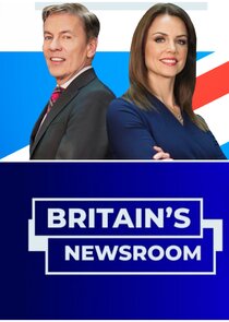 Britain's Newsroom poster