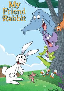 My Friend Rabbit poster
