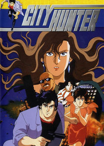 City Hunter poster