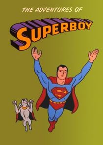 The Adventures of Superboy poster