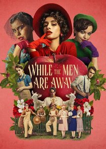 While the Men Are Away poster