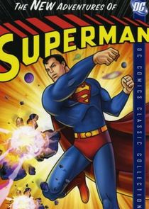The New Adventures of Superman poster
