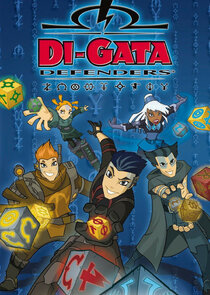 Di-Gata Defenders poster