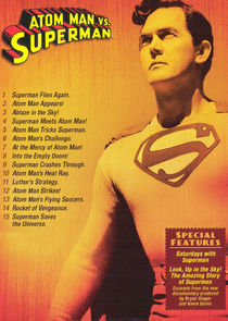 Atom Man vs. Superman poster