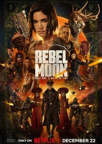 Rebel Moon poster