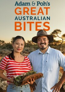 Adam & Poh's Great Australian Bites poster