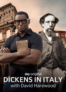Dickens in Italy with David Harewood poster