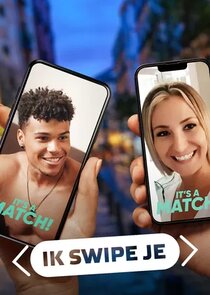 Ik swipe je poster