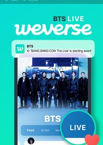 BTS Weverse Live poster