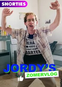 Jordy's Zomervlog poster