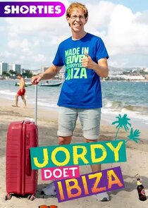Jordy doet Ibiza poster