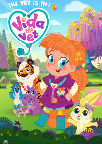 Vida the Vet poster