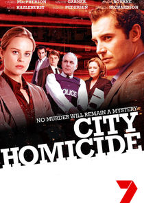 City Homicide poster