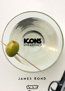 Icons Unearthed: James Bond poster