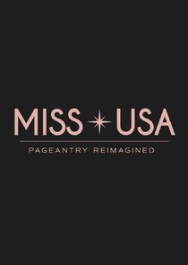 Miss USA Pageant poster