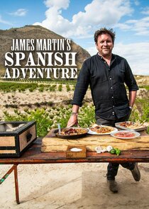 James Martin's Spanish Adventure poster