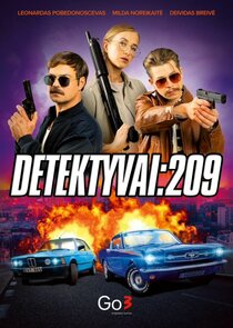 Detektyvai:209 poster