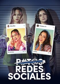 P#t@s Redes Sociales poster