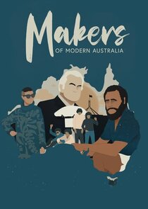 Makers of Modern Australia poster