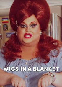 Wigs in a Blanket poster