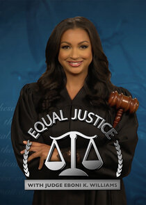 Equal Justice with Judge Eboni K. Williams poster