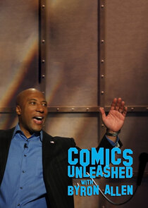 Comics Unleashed with Byron Allen poster