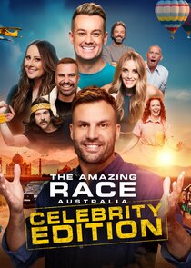 The Amazing Race Australia poster