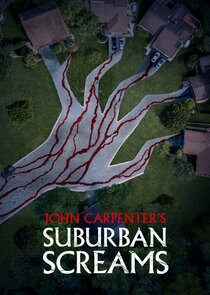 John Carpenter's Suburban Screams poster