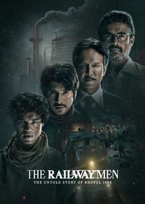 The Railway Men: The Untold Story of Bhopal 1984 poster