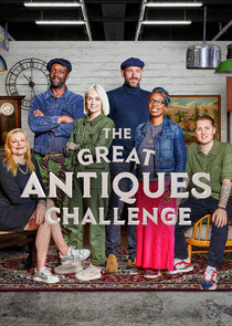 The Great Antiques Challenge poster