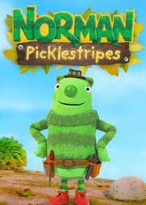 Norman Picklestripes poster