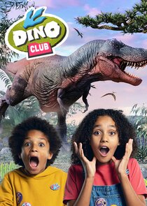Dino Club poster