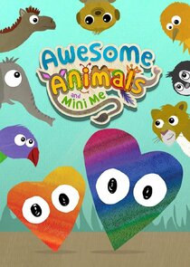 Awesome Animals and Mini Me poster