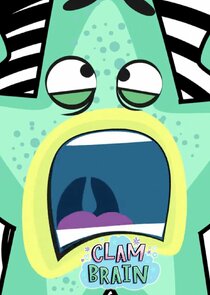 Clam Brain poster