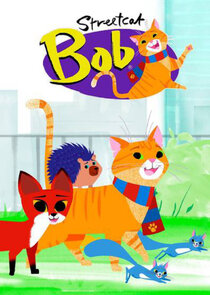 Streetcat Bob poster