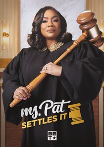 Ms. Pat Settles It poster