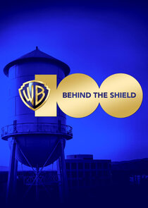WB 100th Behind The Shield poster