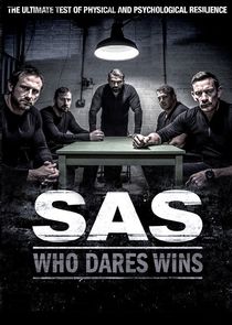 SAS: Who Dares Wins poster