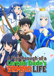 A Playthrough of a Certain Dude's VRMMO Life poster